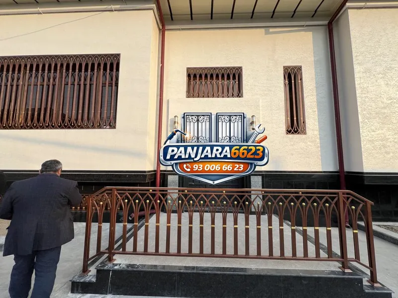 Панжара ясаш Temir panjara Решетки на окна Ташкент derazaga reshotka — фото 2
