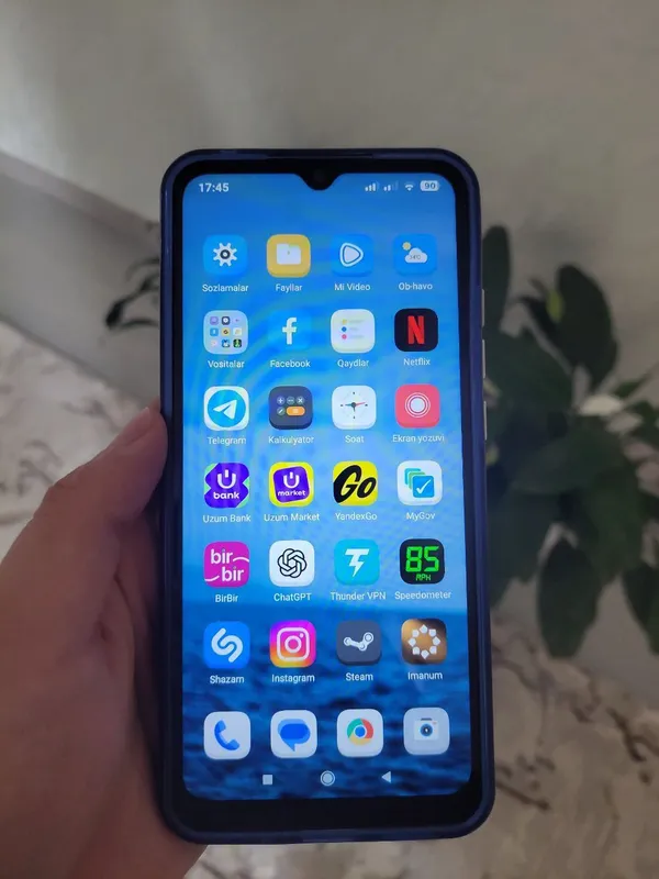 redmi c9 64gb hamma joyi butun ochilmagan