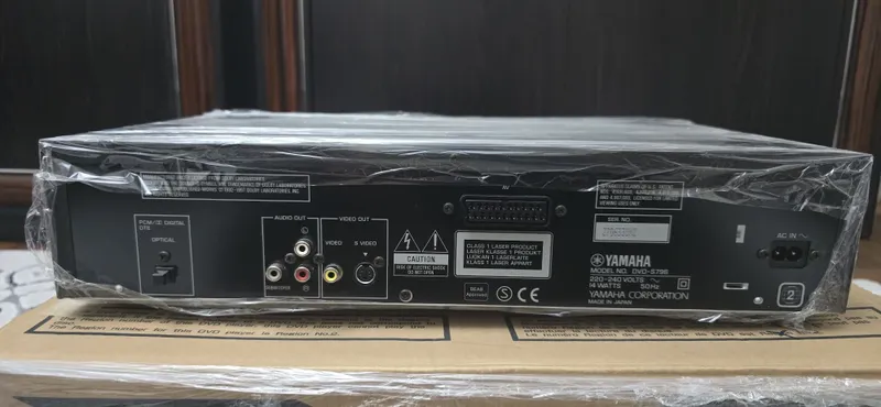 Yamaha DVD S 796, JAPAN — фото 2