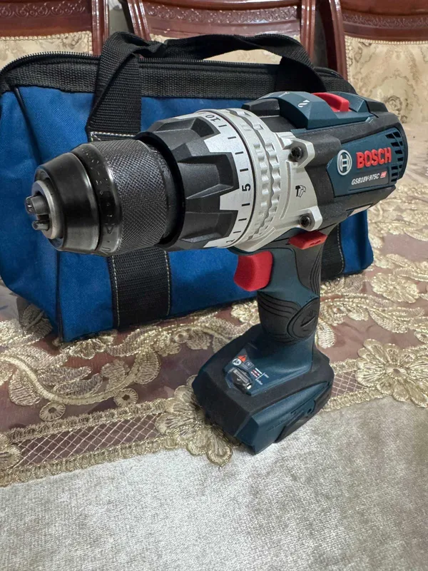 Bosch GSB 18V-110 C (975 = 110Нм ) Оригинальная ударная дрель / Новый 4