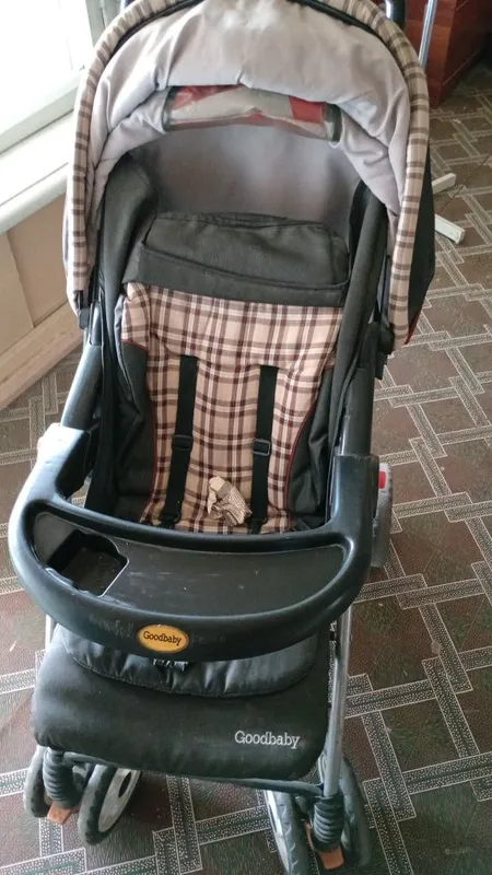 Детская импортная каляска — фото 1