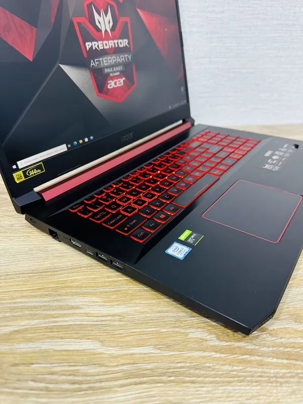 ACER Nitro Core i7-12 Ядерный с Большим экраном Мощный игровой ноутбук — фото 1