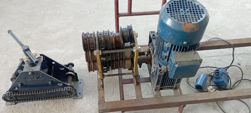 станок для холодной ковки 1