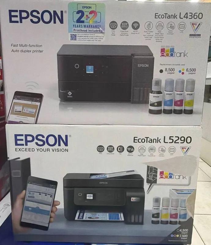 Принтер Epson EcoTank L4360