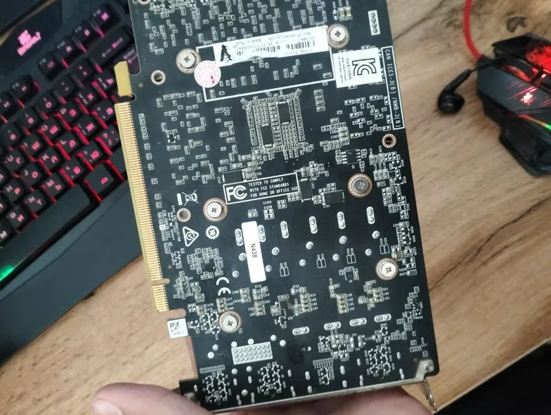 Zotac p106-90 3gb xolati ideal — фото 1