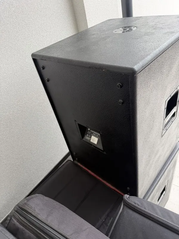 DYNACORD corus SUB1.18 2 DYNACORD corus SUB1.18 2