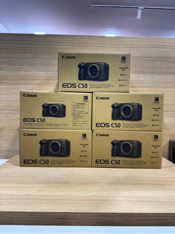 Canon EOS C50 Cinema 1 Canon EOS C50 Cinema 1