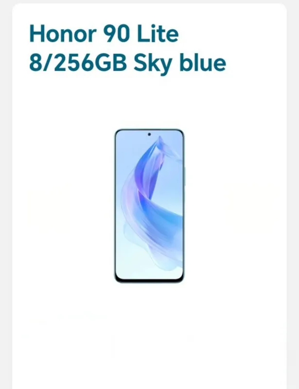 Honor 90 Lite, состояние идеальное — кто хочет купить, пишите 2 Honor 90 Lite, состояние идеальное — кто хочет купить, пишите 2