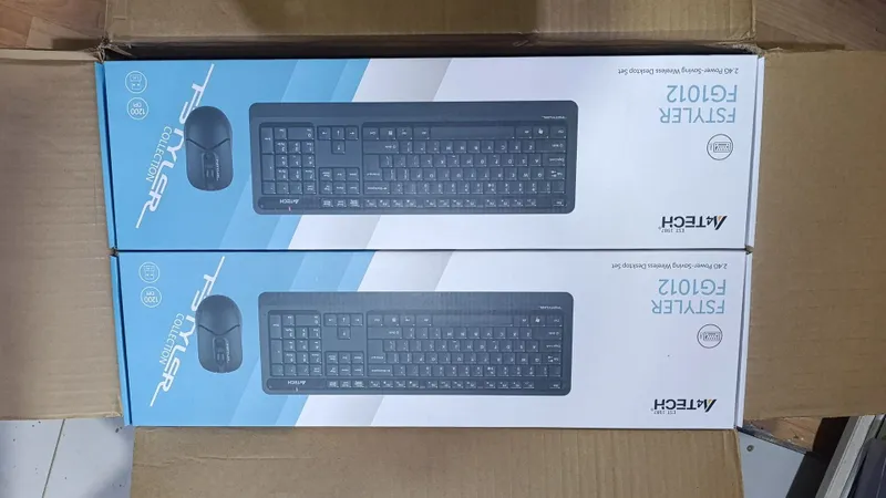 A4tech fstyler FG1010 white, black! — фото 1