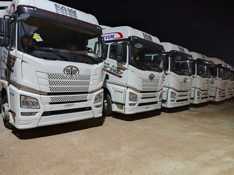 В наличии! Седельный тягач FAW JH6 4x2 CNG (на метане) — фото 4