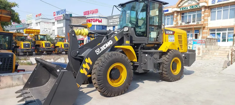 Фронтальный погрузчик Сергели Yema XCMG XC938 1.8 2.1 куба длин