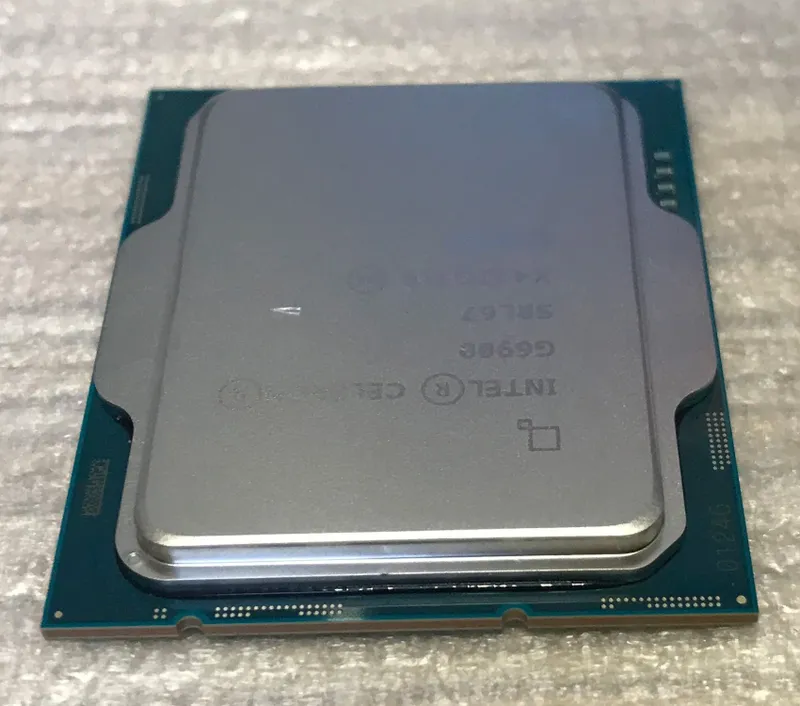 ASUS h610M-F+G6900+8gb+Nvme 512gb — фото 2