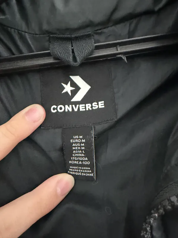куртка от бренда Converse 4