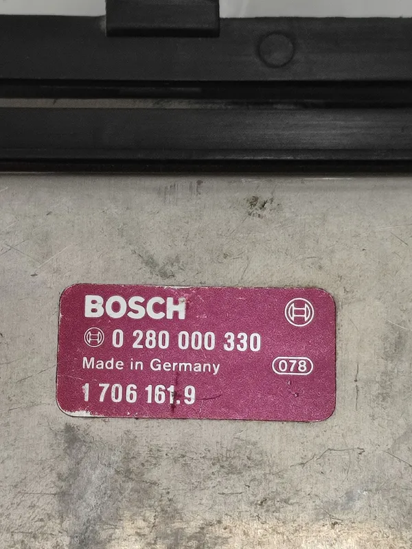 ЭБУ BMW BOSCH BMW E30 318 E28 518 2 ЭБУ BMW BOSCH BMW E30 318 E28 518 2