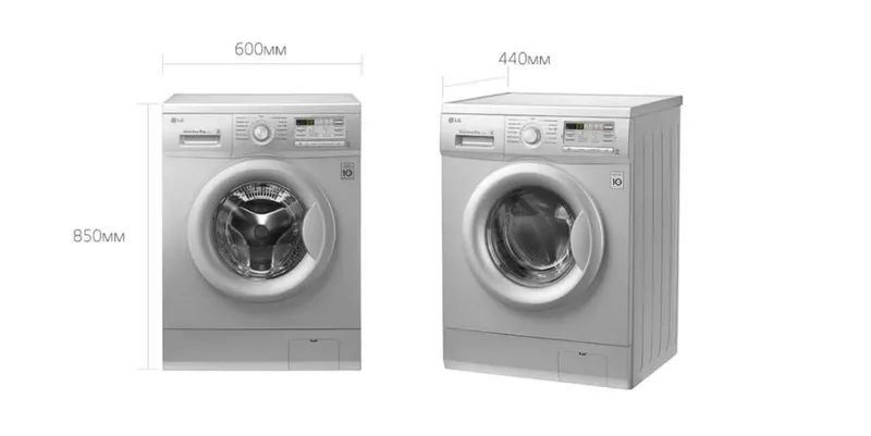 LG стиральная машина инверторный мотор c прямым приводом, 6кг — фото 1 LG стиральная машина инверторный мотор c прямым приводом, 6кг — фото 1