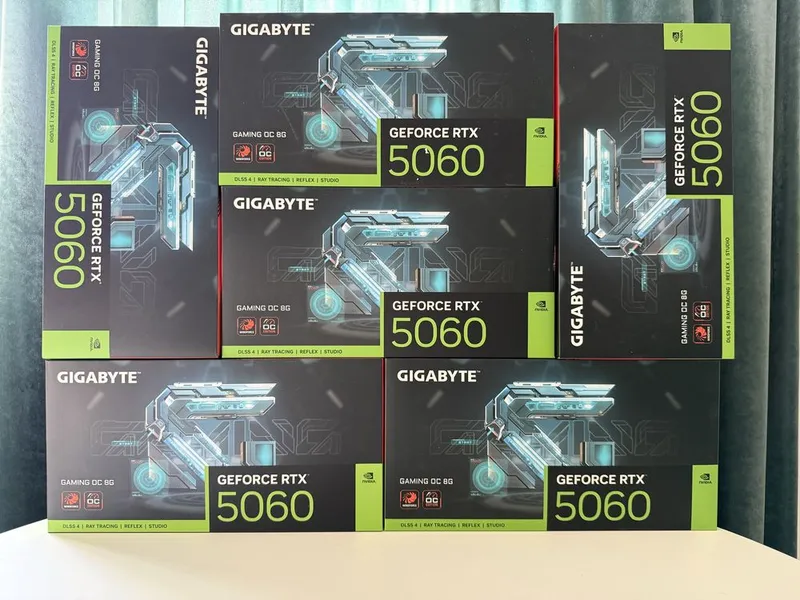 Gigabyte RTX 5060 Gaming OC 8GB
