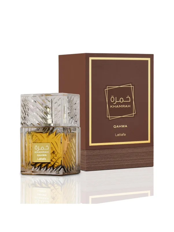 Lattafa Khamrah Qahwa 100ml / Унисекс духи парфюм