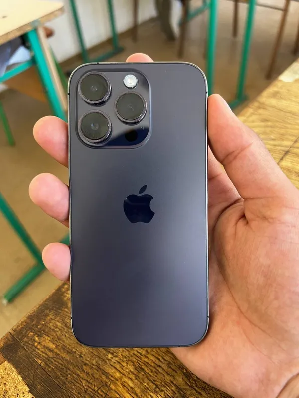 Iphone 14 pro purple — фото 3