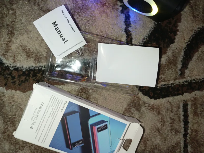 Powerbankdan bo‘sh quti, zo‘r 7