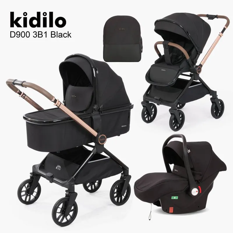 Kidilo D900 3v1 kalyaska — фото 2