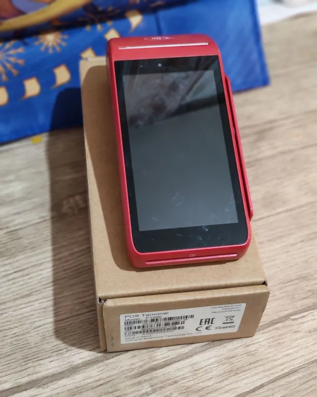 Продаётся терминал модель p1000