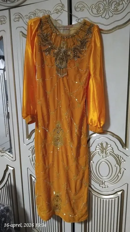 Kelinchaklar uchun ajoyib kelin salomlik koʻylak 2