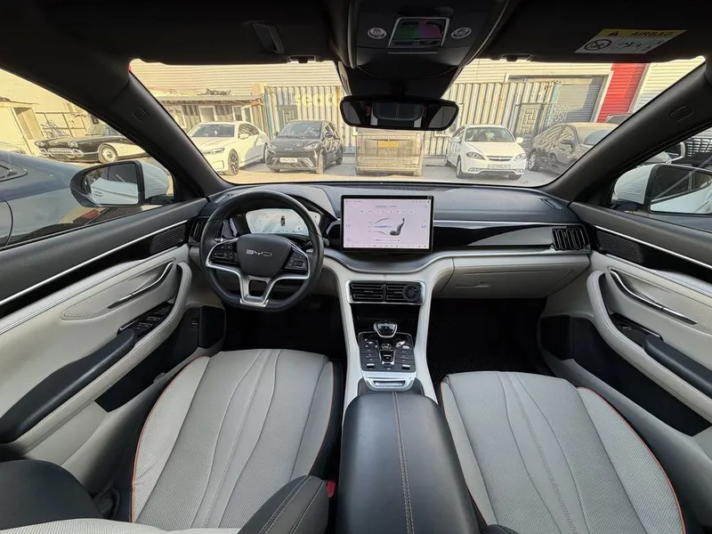 BYD song plus Gibrid Hybrid 110 km 2023 toza — фото 1