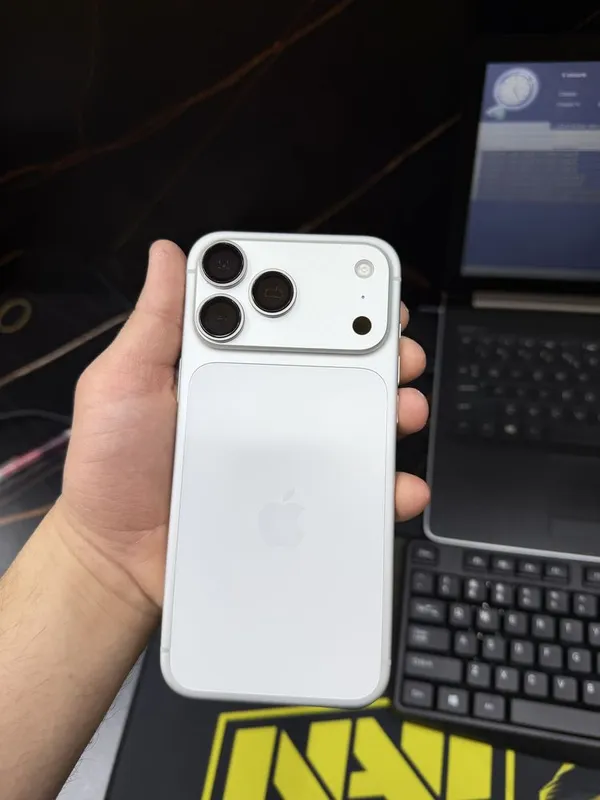 Iphone 17 pro max silver 256 tali ZA/A — фото 3