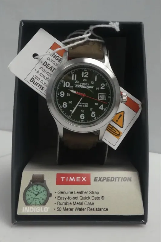 Timex Men's Expedition wrist watch - эркаклар қўл соати — фото 3