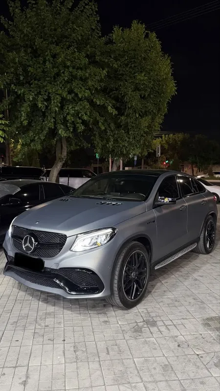 Mercedes gle coupe 4.3