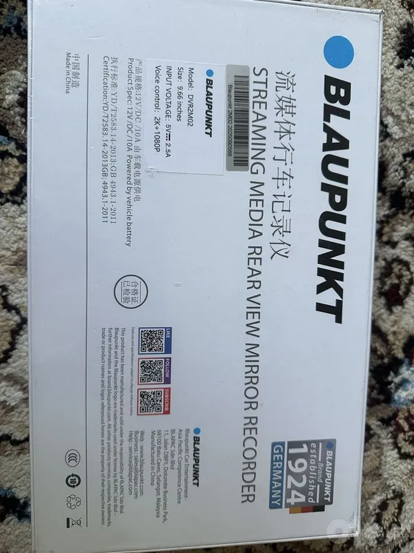Видеорегистратор Blaupunkt 4 Видеорегистратор Blaupunkt 4