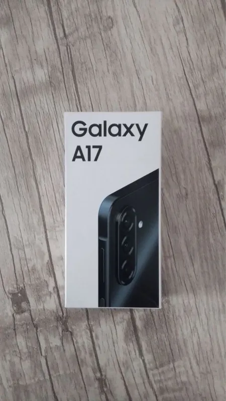 Model: Galaxy A 17 , Rangi: qora , hotira: 128 gb — фото 1