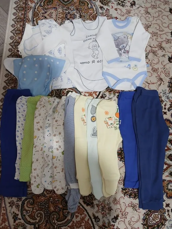 Палзунки для новорождённых 2