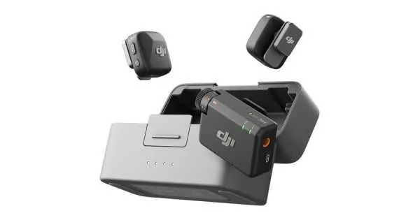DJI Mic Mini (2TX) — Professional ovoz endi oson!