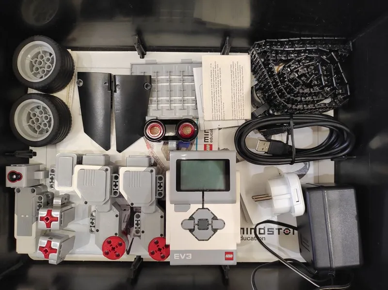 Конструктор Lego Mindstorms EV3 45544 — фото 3