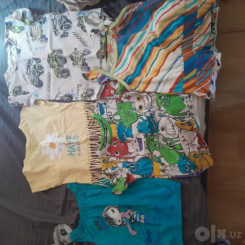 3 yoshdan 5 yoshgacha bo‘lgan qizlar uchun yengli koftalar 1