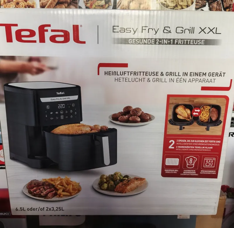 Tefal Easy Fry & Grill XXL (модель EY801D15), 1