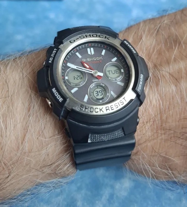 Часы Casio G-Shock AWG - M100. Оригинал 5 Часы Casio G-Shock AWG - M100. Оригинал 5