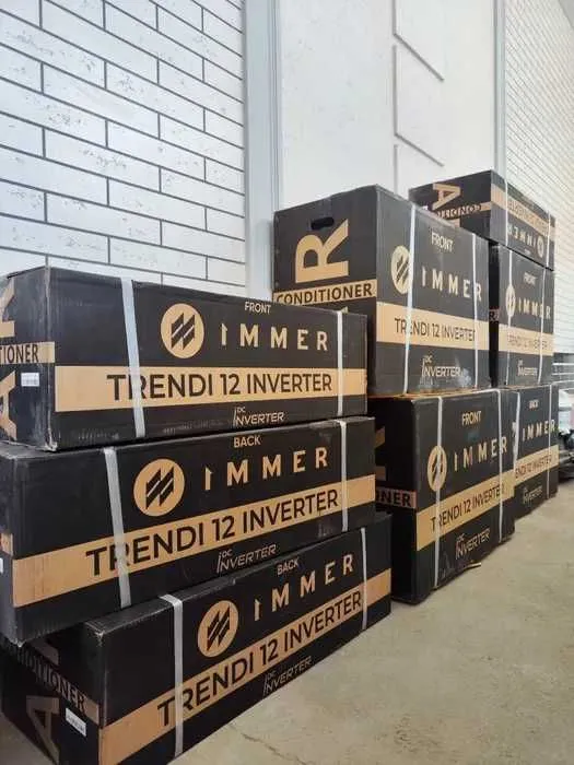 Кондиционер Immer 12 DC Inverter есть on/off ! 24/7 установка доставка — фото 3