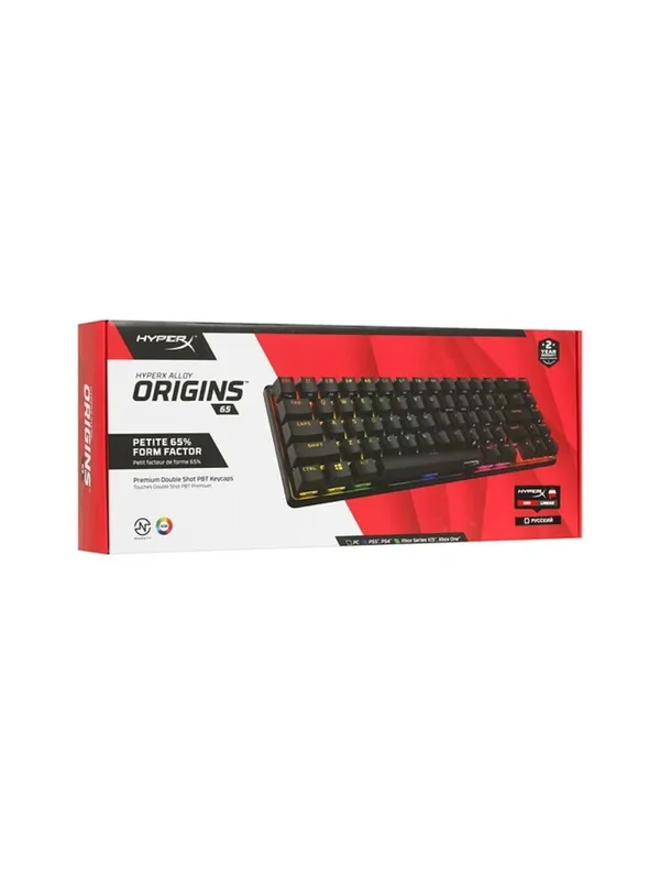Игровая клавиатура HyperX Alloy Origins 65 — фото 7