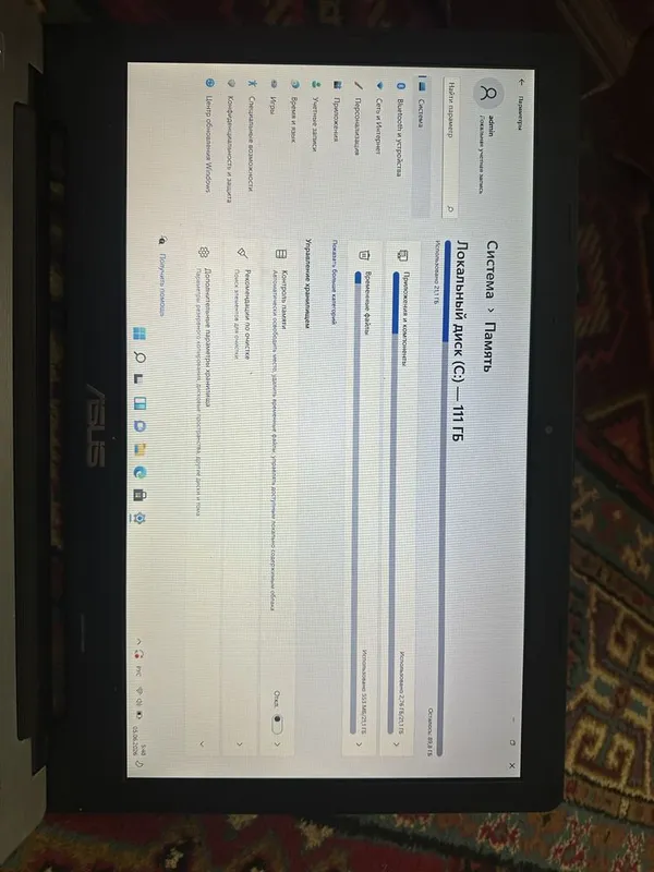 Ноутбук Asus core i3 — фото 2
