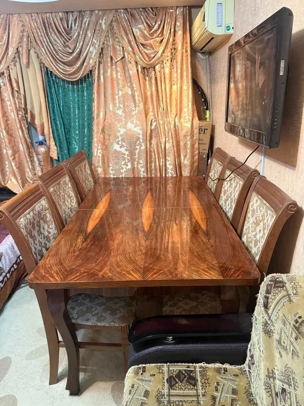 СТОЛ со стульями