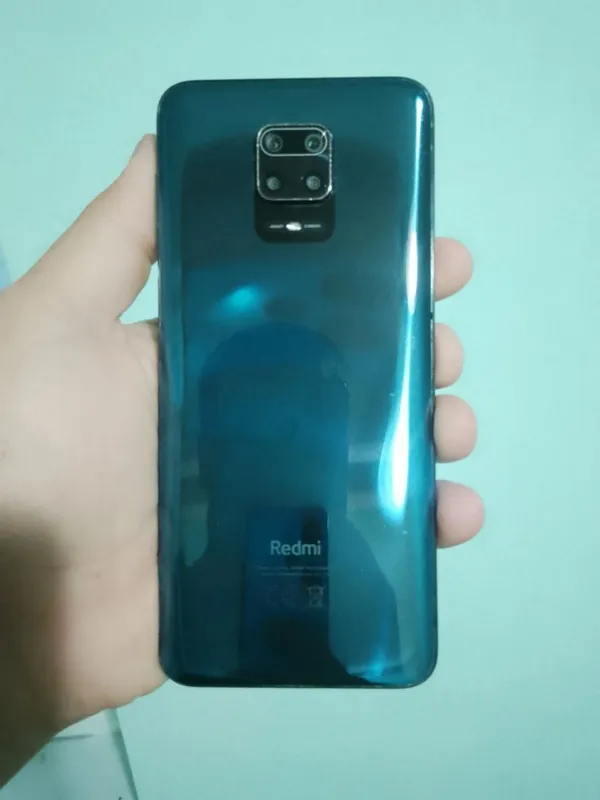 Redmi not 9s telefon sotiladi 6+2 128 hotirali — фото 6