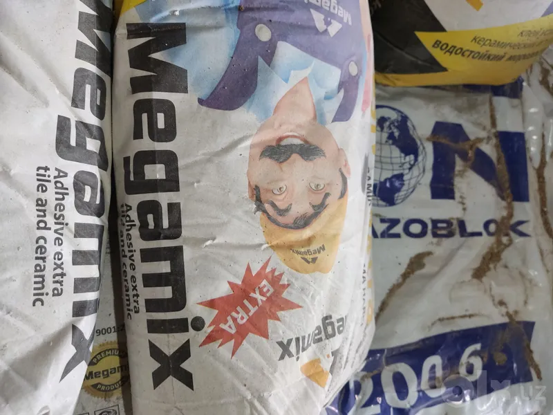 Плиточный клей мега микс экстра 2 Плиточный клей мега микс экстра 2