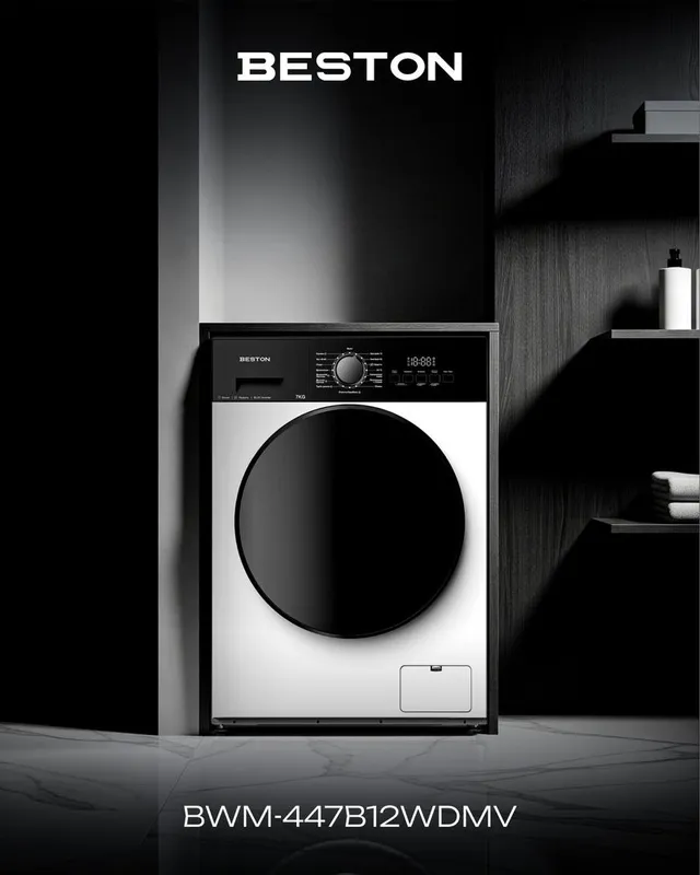 Стиральная машина Beston Invertor System,1200rpm,ParSystem,Allergycare — фото 1