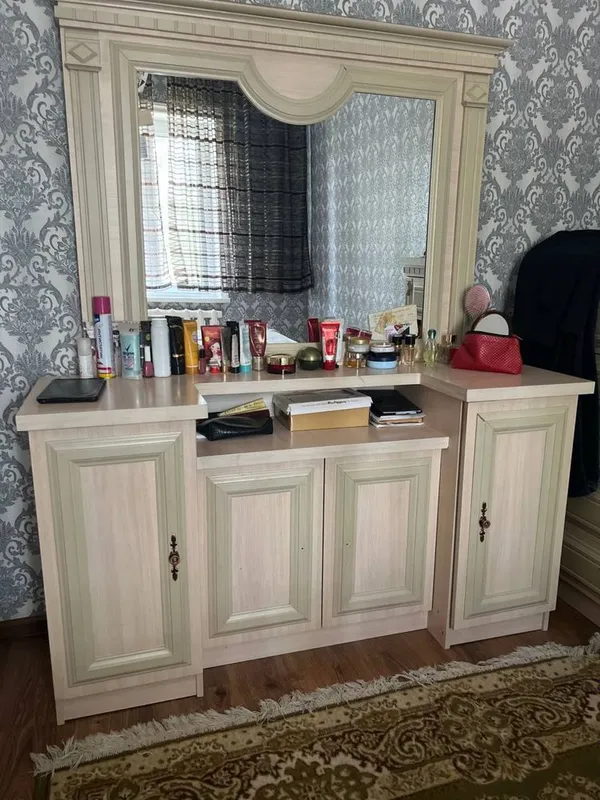 Продается мебель -спальня б/у ,в хорошем состоянии — фото 5