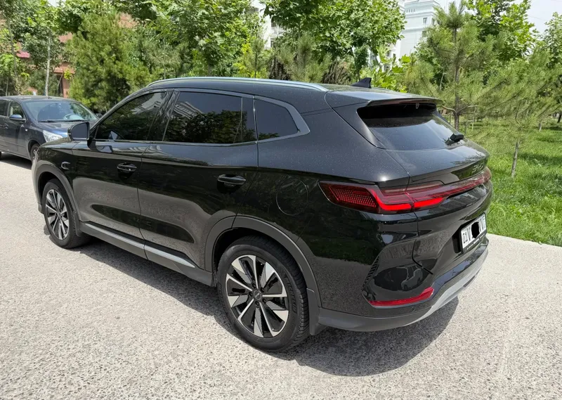 BYD champion smart 605 запас ходлиги — фото 5