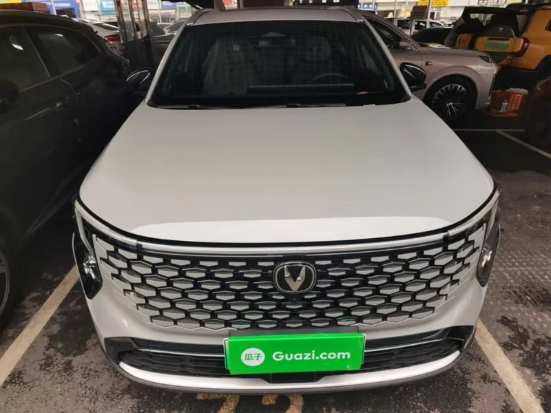 CHANGAN CS55PLUS PHEV Model, Smart New Blue Whale 125km Zhiyue Version — фото 4