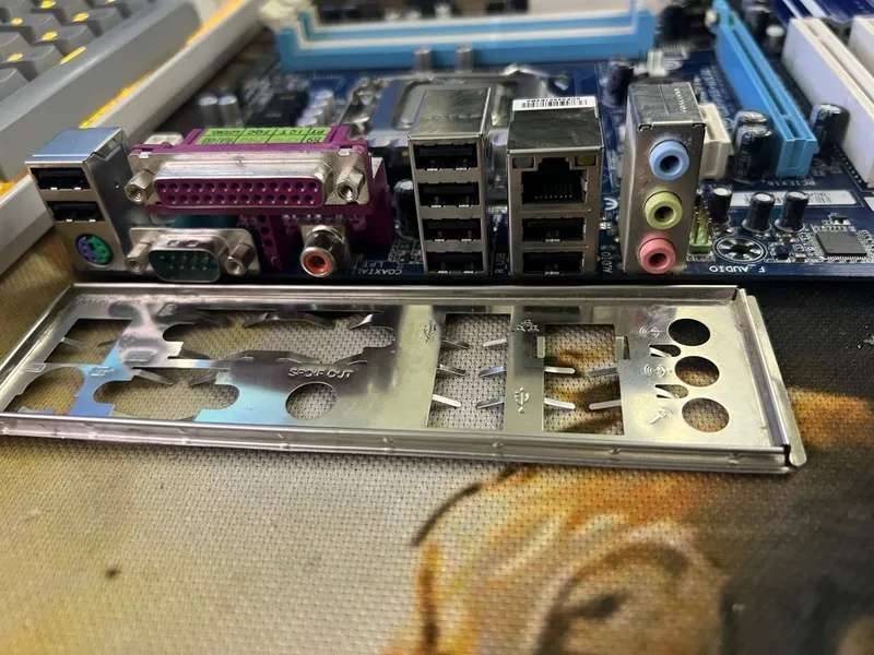 Gigabyte P55+ Analog Core i7 — фото 1