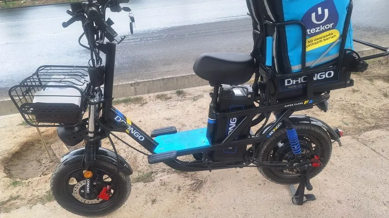 Elektro velo kuryerlar uchun i